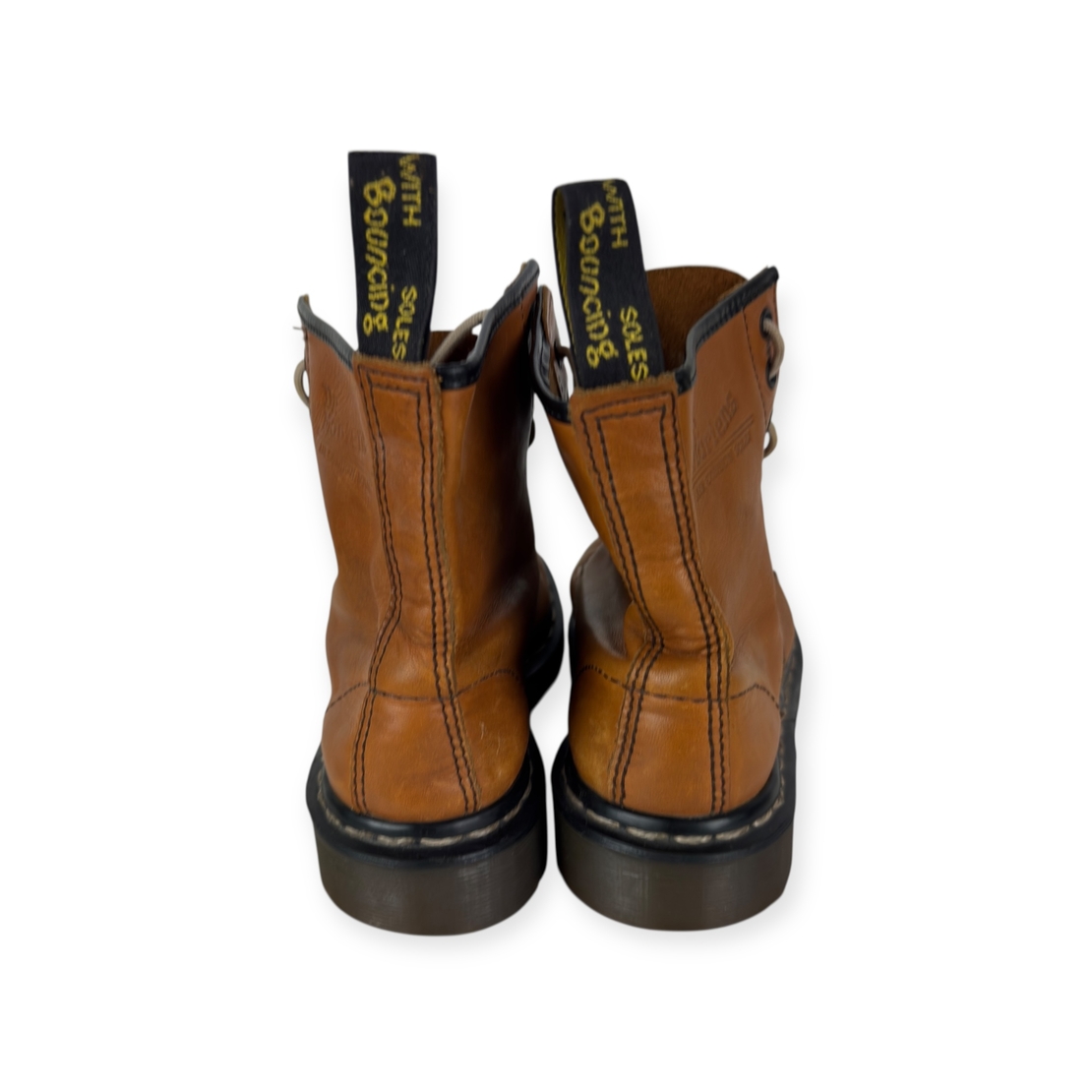 Vintage Dr. Martens 9350 Aviator дамски боти (39)