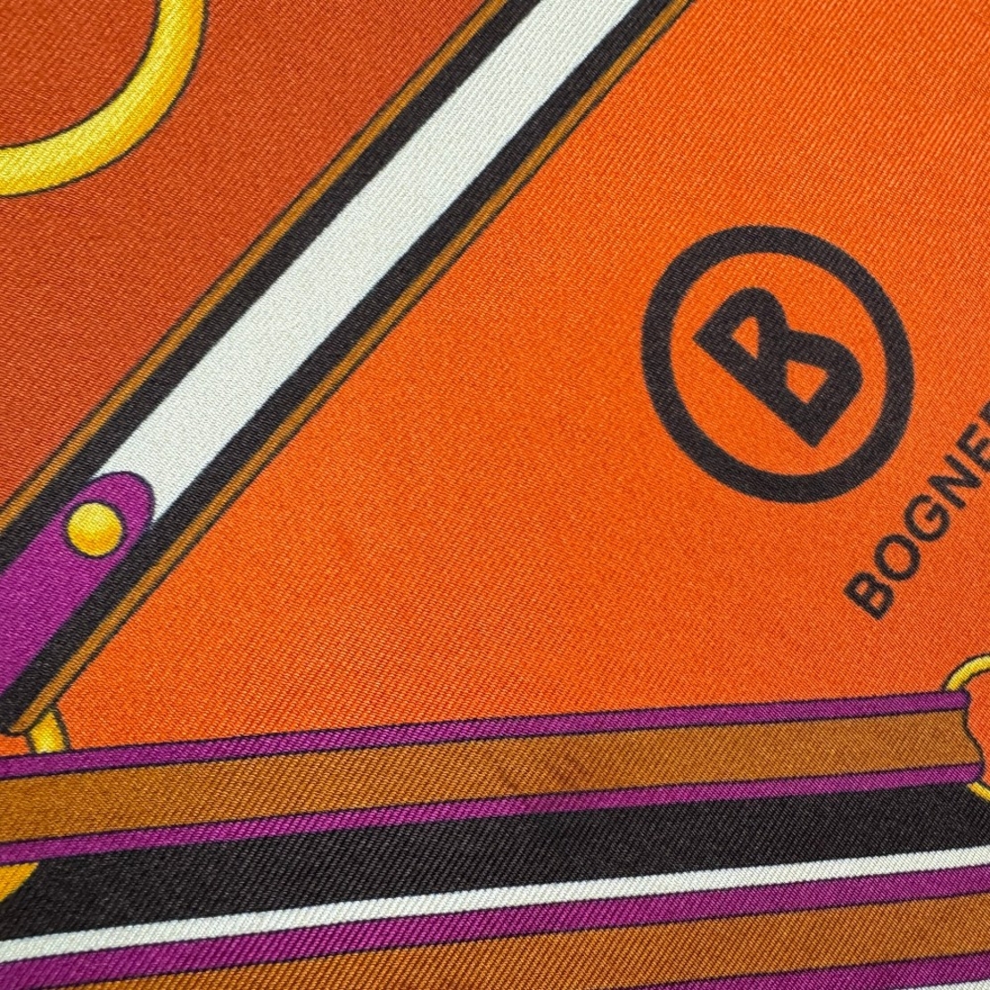 Bogner копринен принт шал