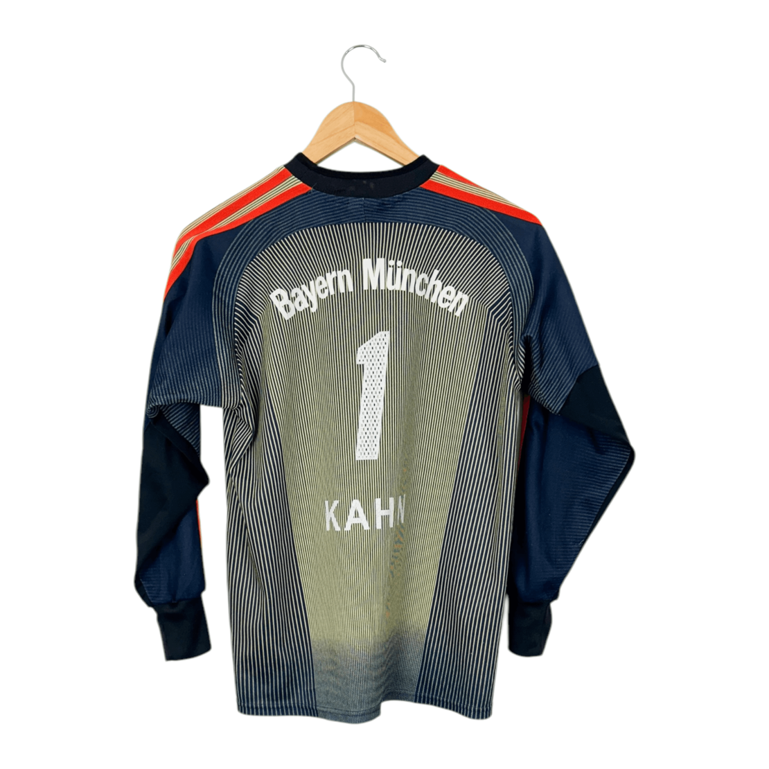 Adidas FC Bayern Munich 2002 2003 O. KAHN футболна фланелка (XS)
