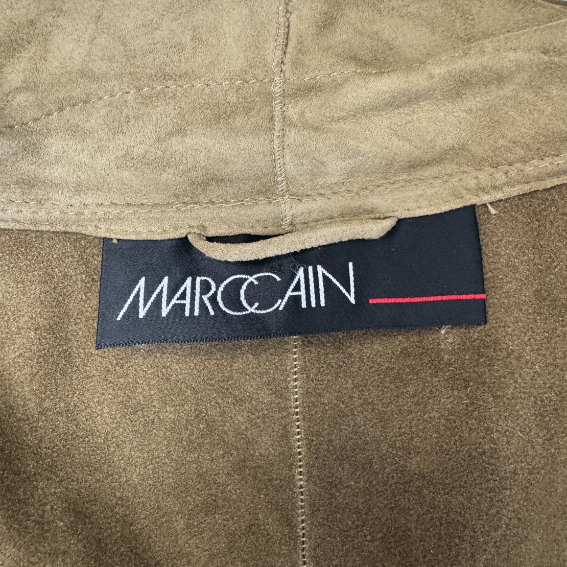 Marc Cain Suede Jacket (N4)