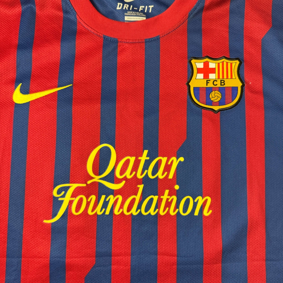 NIke 2011-12 Barcelona Home Shirt Messi #10 (L)