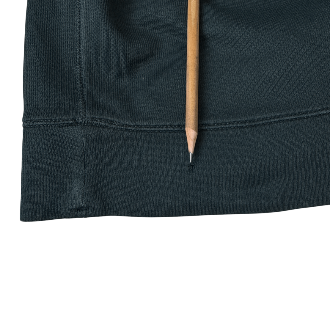 Stone Island 1/4 Zip Button Up Sweatshirt (M)