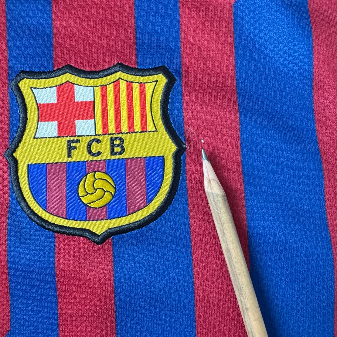 NIke 2011-12 Barcelona Home Shirt Messi #10 (L)