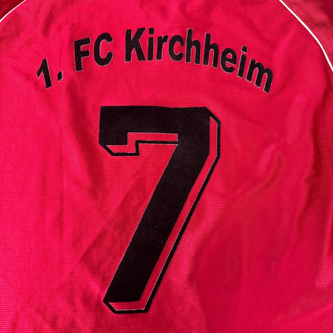 Vintage Adidas 1. FC Kirchheim Football T-shirt (2XL)