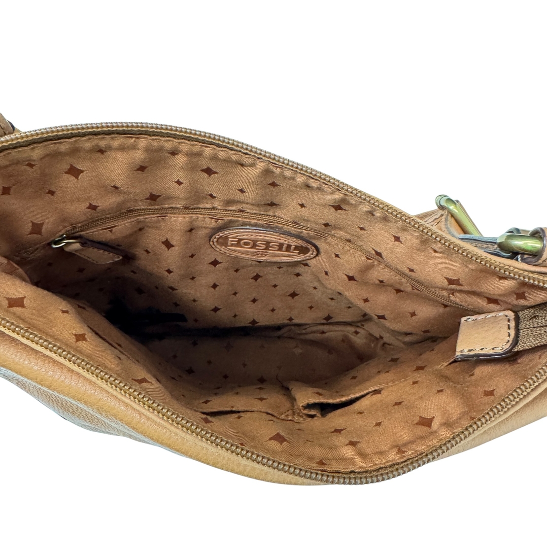 Fossil Morgan кожена чанта