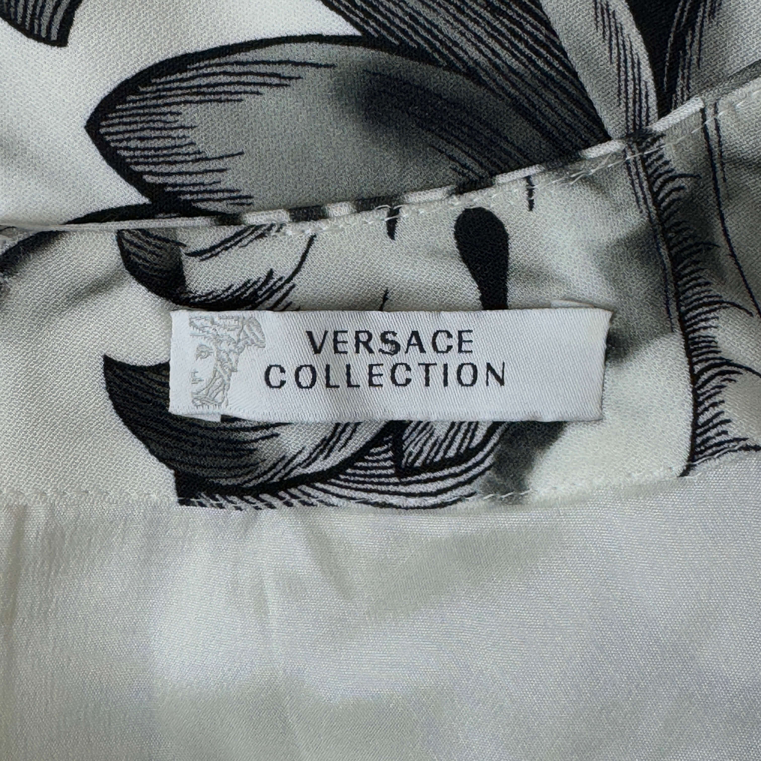 Versace Collection принт рокля (IT38)