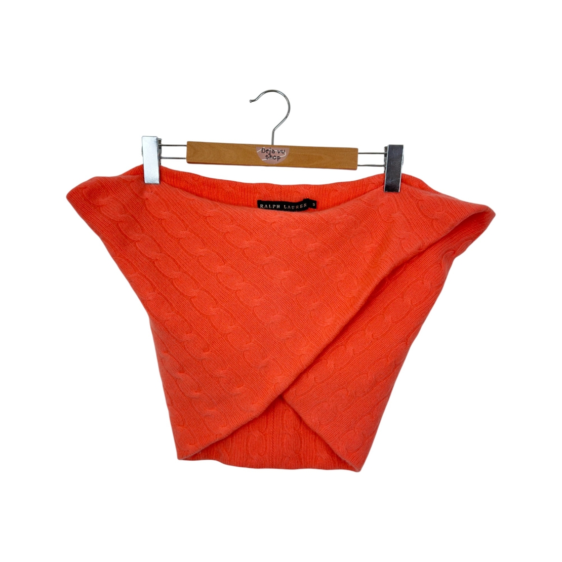 Ralph Lauren cashmere poncho (S)