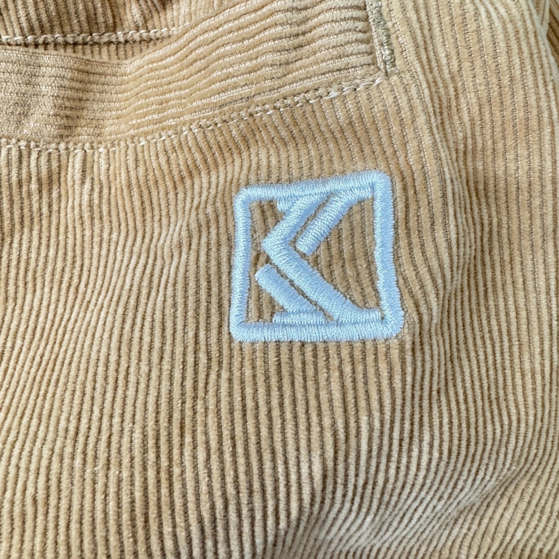 Karl Kani Signature Corduroy Straight Leg Pants (L)