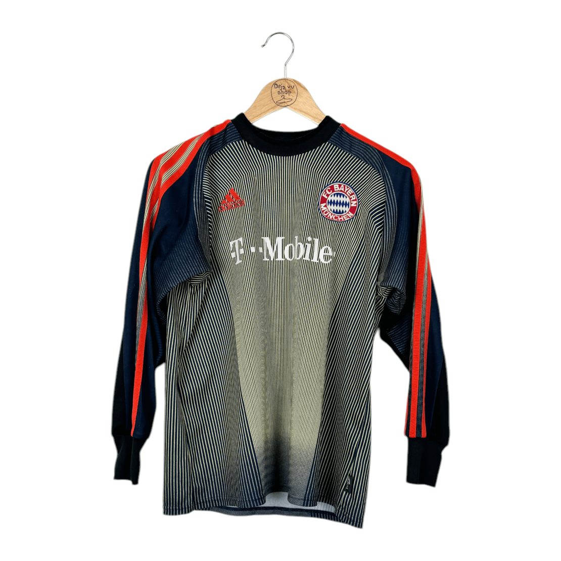 Adidas FC Bayern Munich 2002 2003 O. KAHN футболна фланелка (XS)