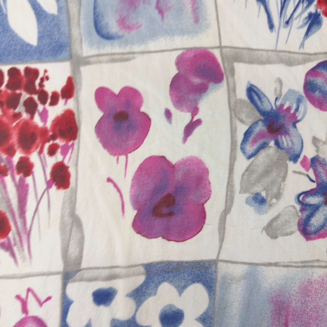 Jammers & Leufgen JL Floral Silk Scarf 35x160