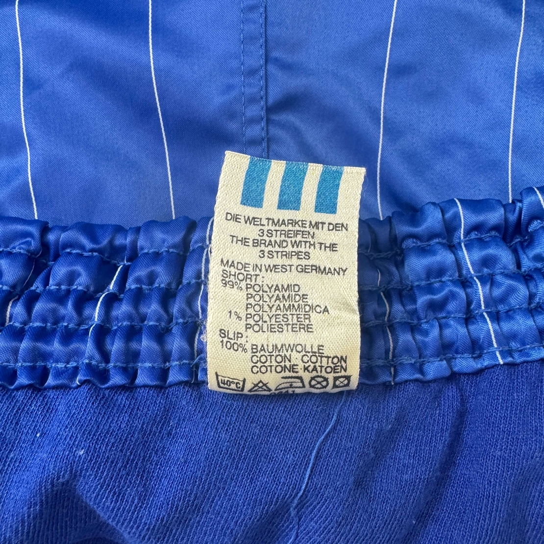 80s Adidas Shiny Sprinter Nylon Shorts (D6)
