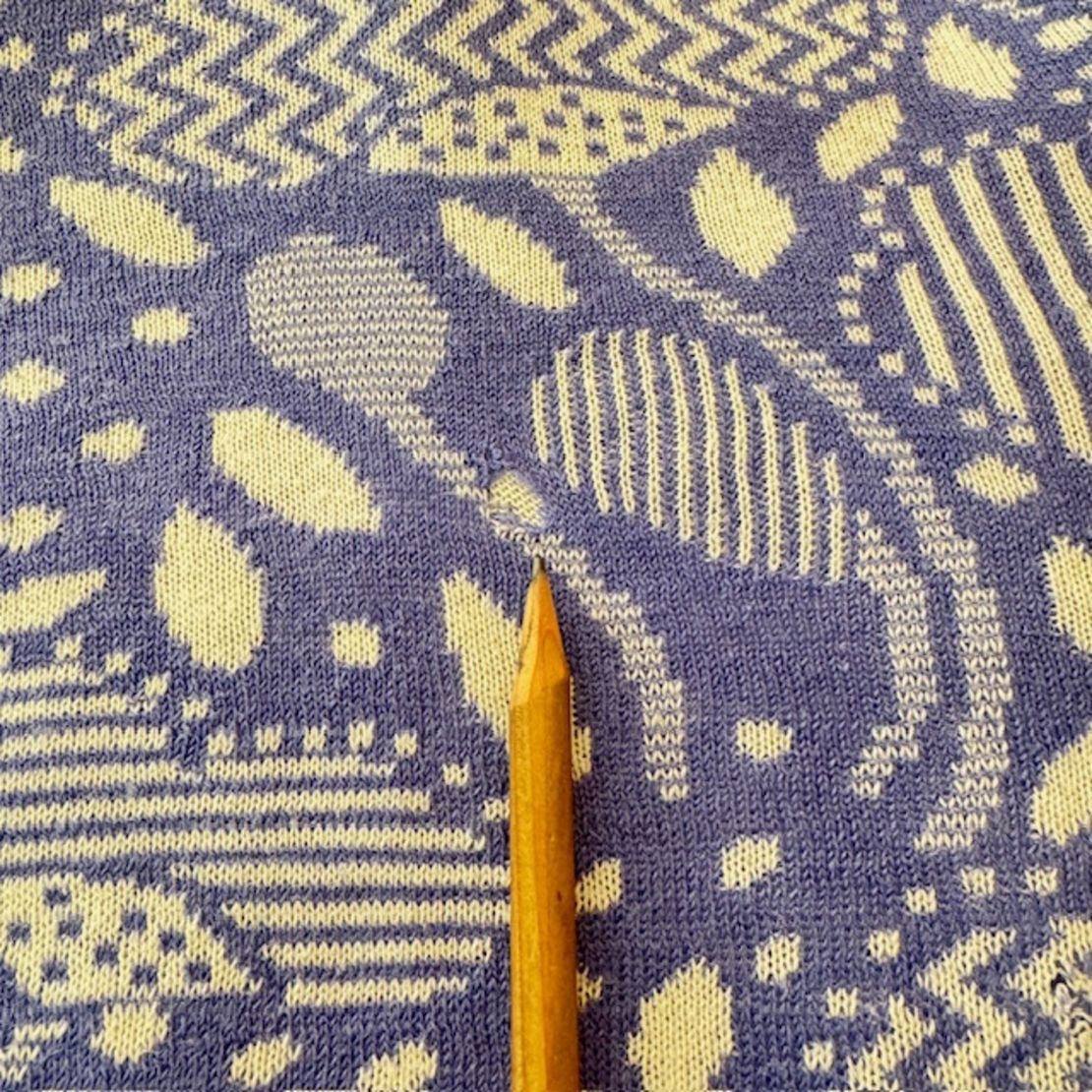 Gudrun Sjöden Floral Knit Cardigan (2XL)