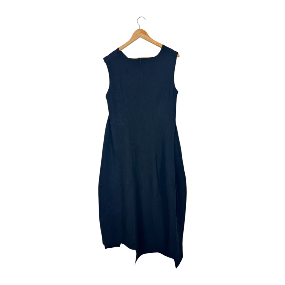Ivan Grundahl Asymmetric Linen Dress (40)