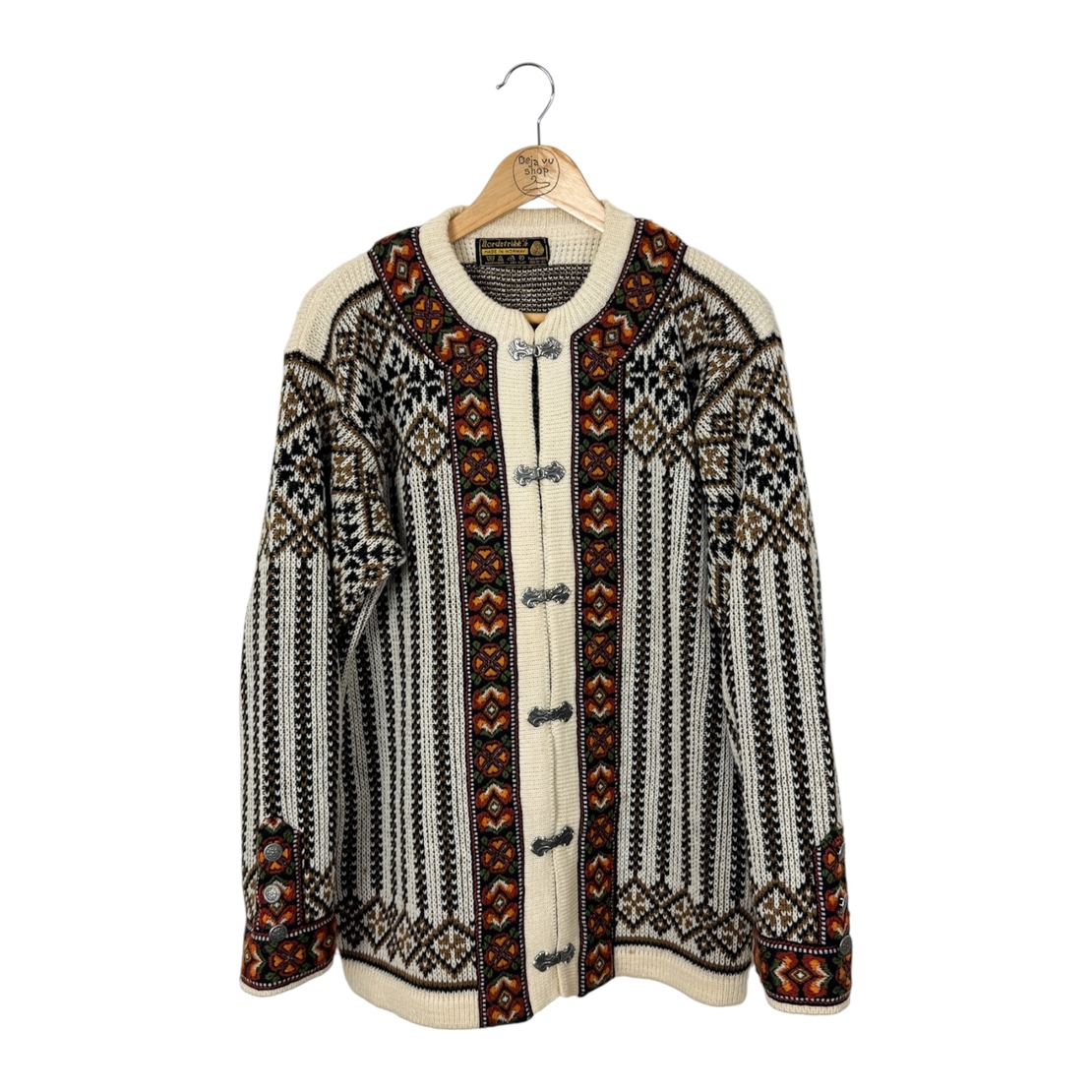 Nordstrikk Unisex Norway вълнена жилетка (54)