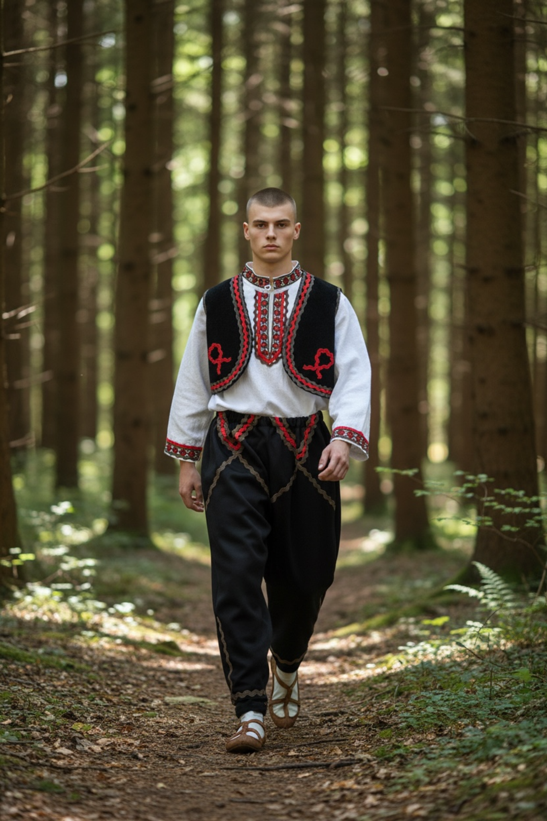 Мъжки народен комплект „Българин“