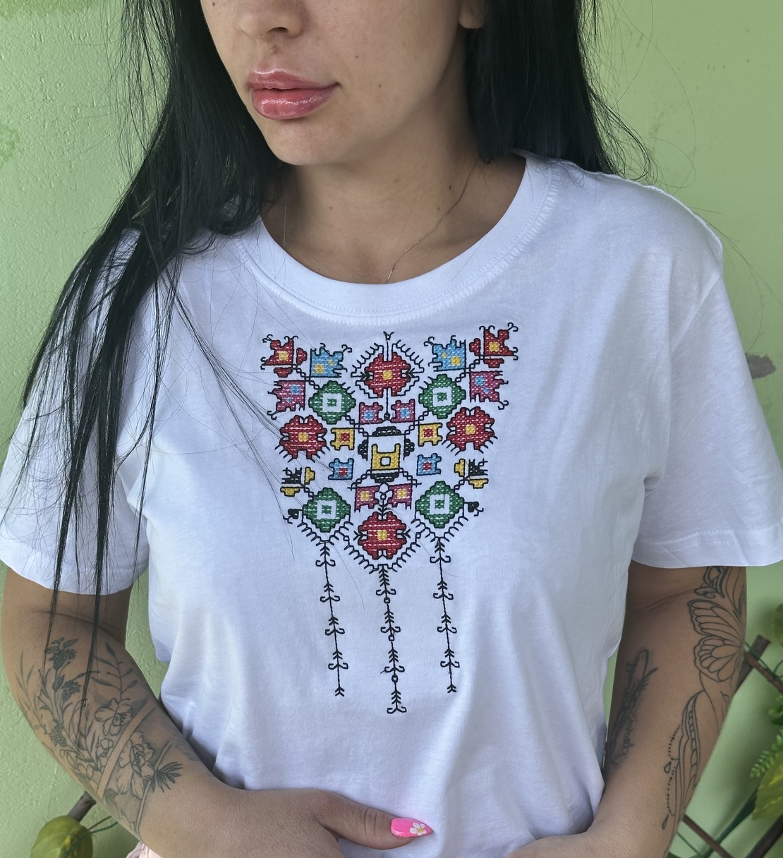 Дамска тениска  „Етно хармония“