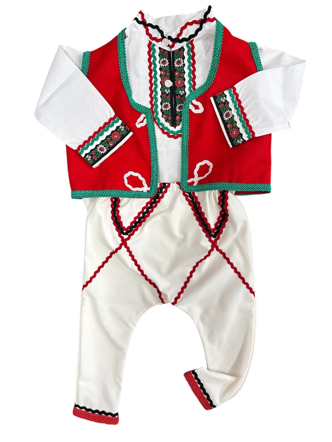 Народна носия Момче 18