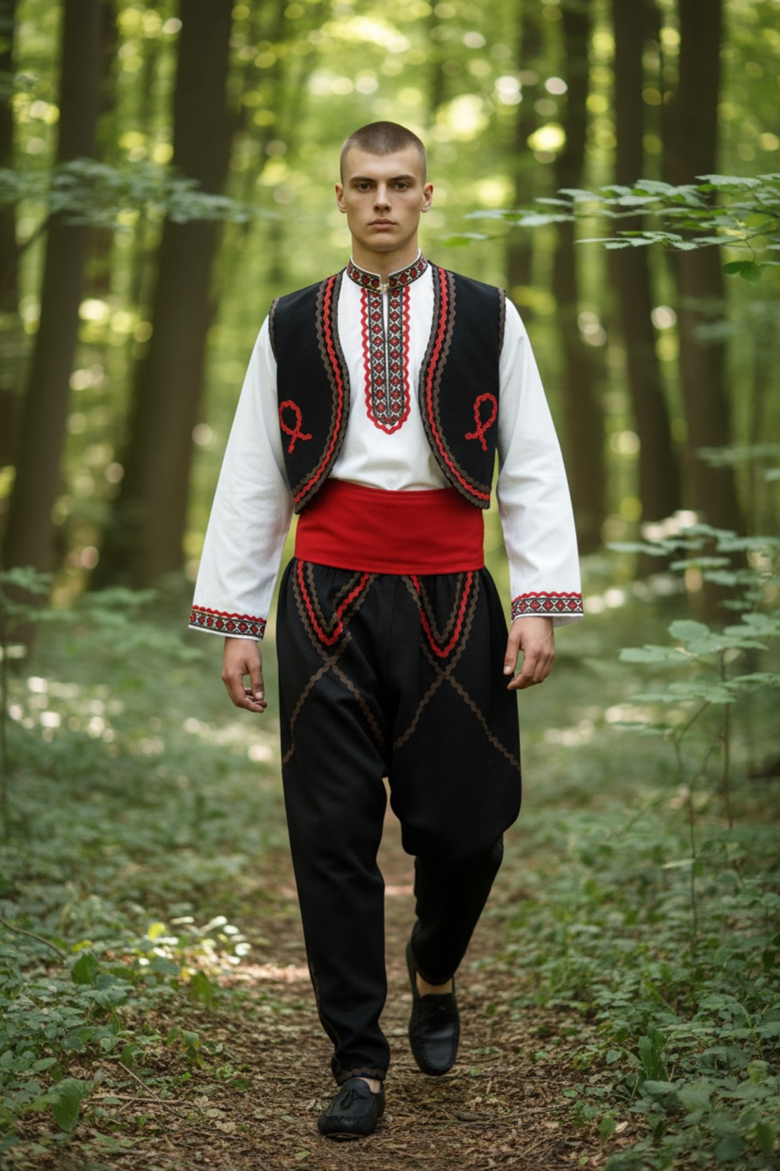 Мъжки народен комплект „Българин“
