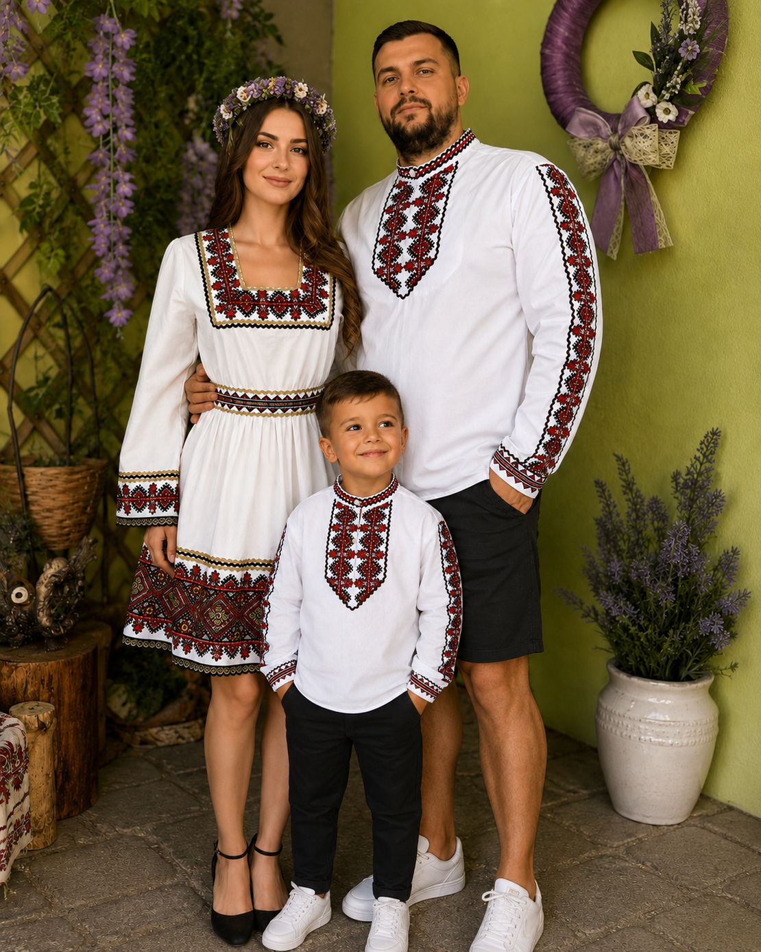 Детска риза “традиция “
