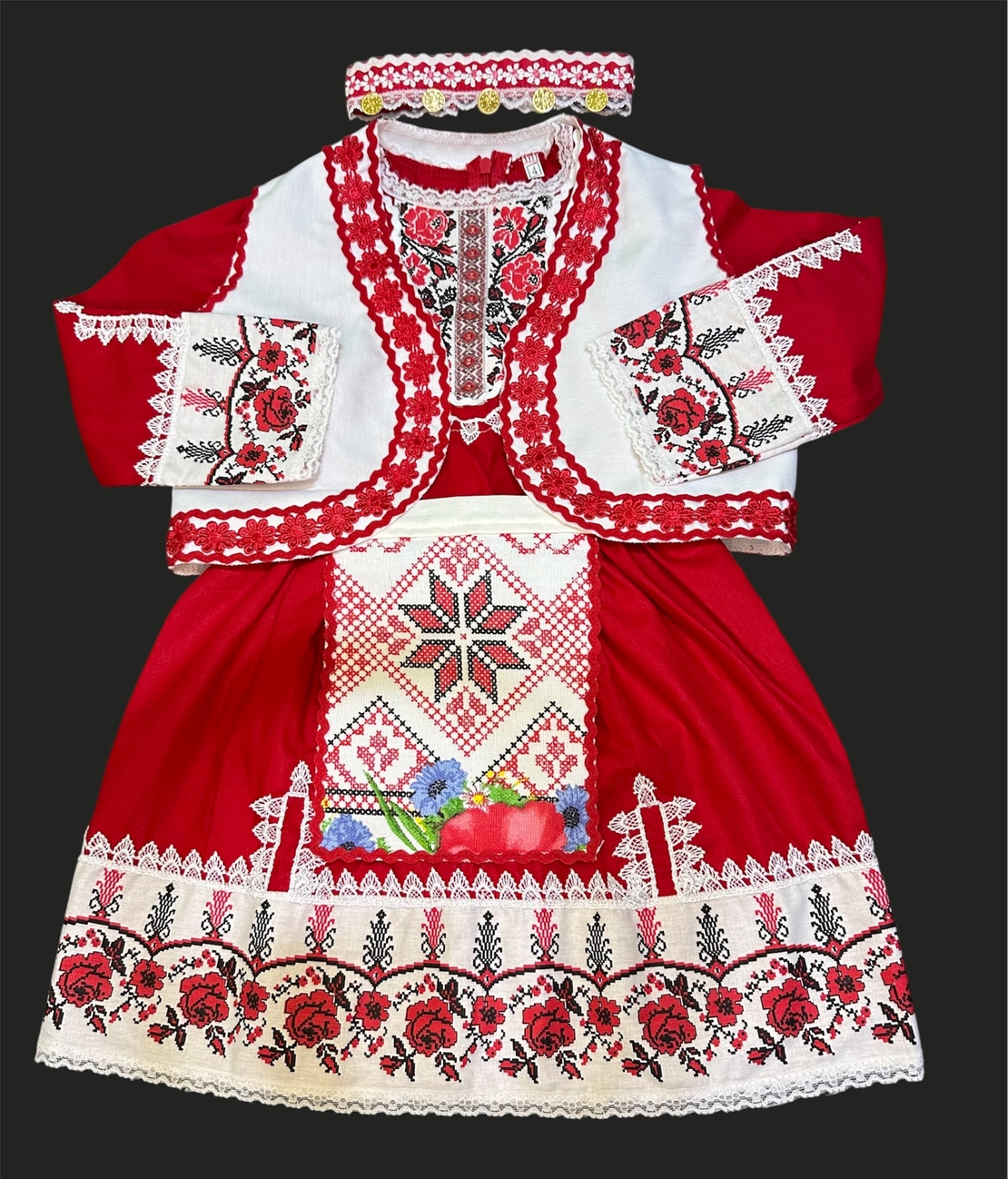 Рокля момиче 46