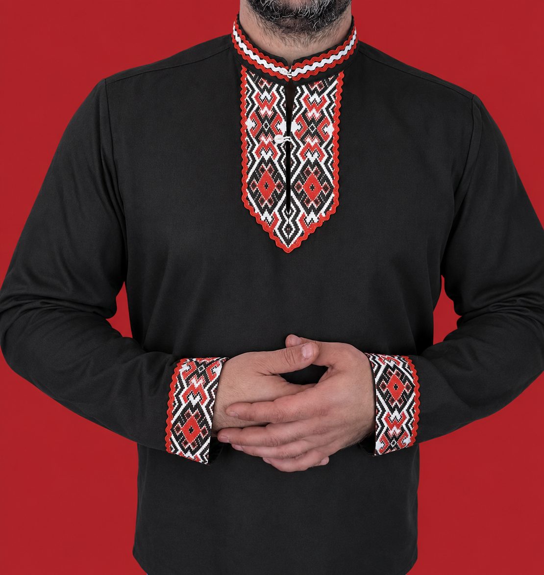 Мъжка риза 16