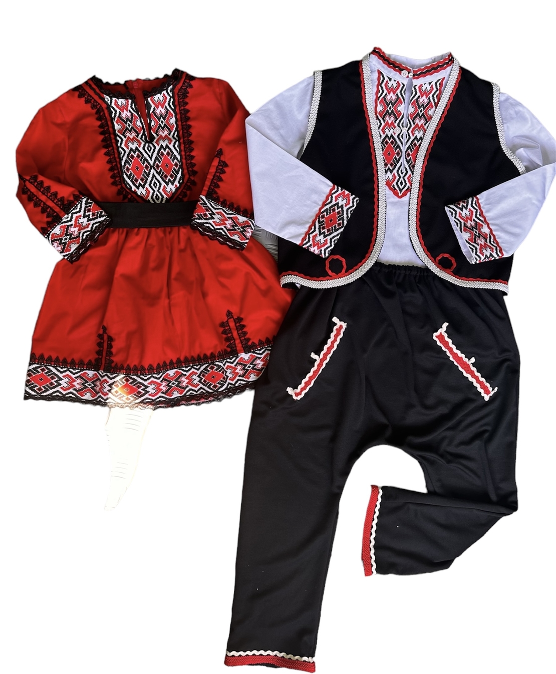 Народна носия Момче 20
