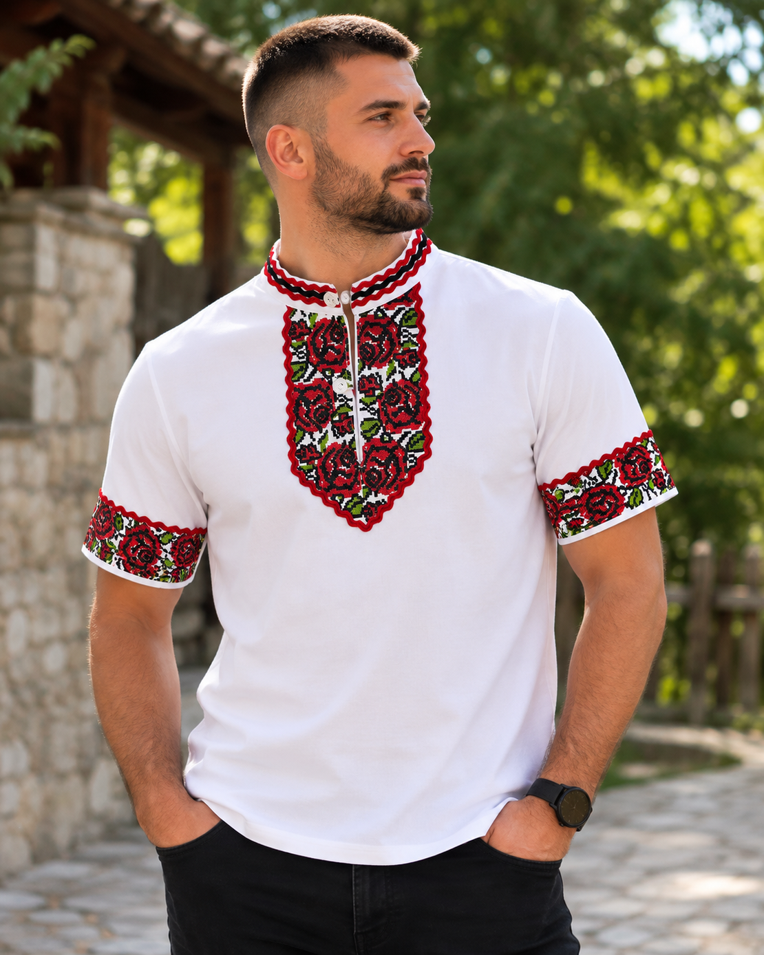 Мъжка риза 21
