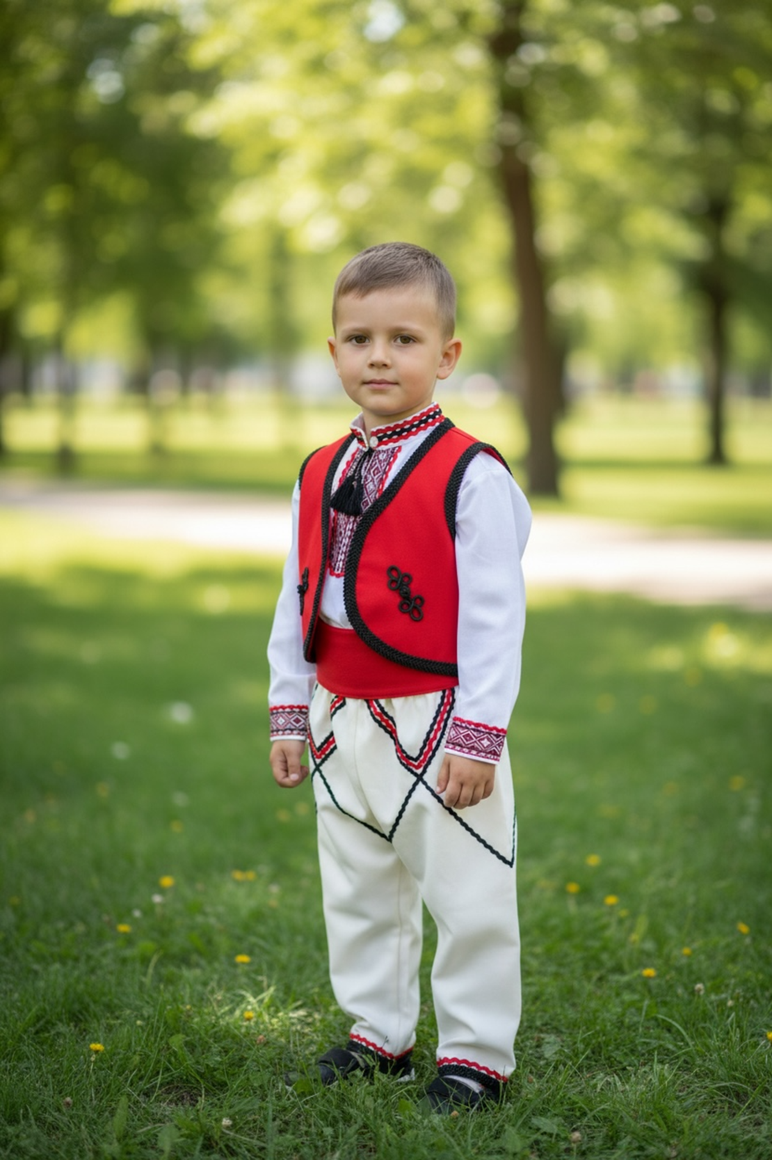 Народна носия Момче 30