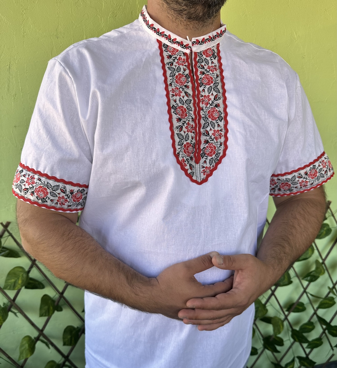 Мъжка риза 18