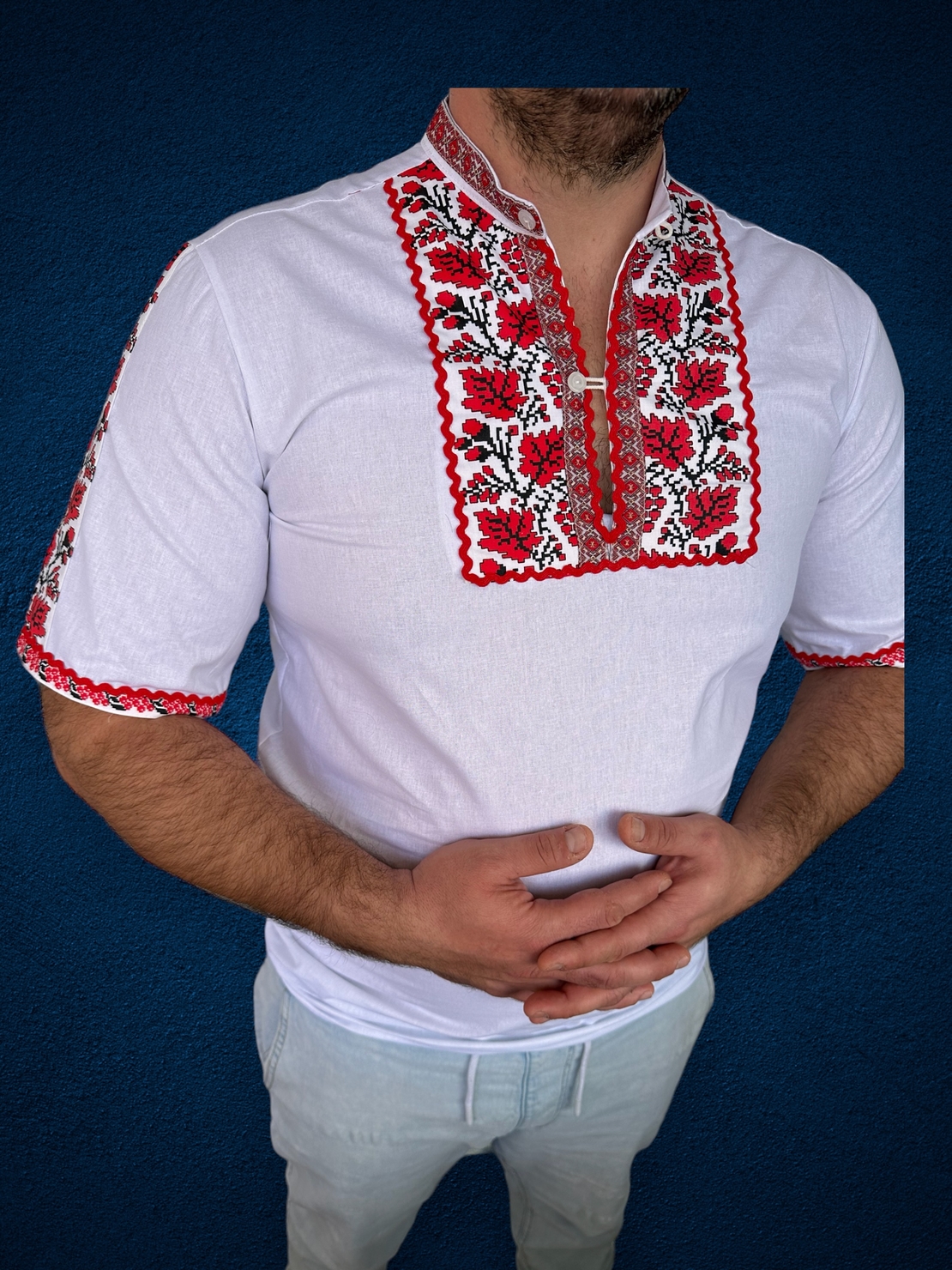 Мъжка риза 4