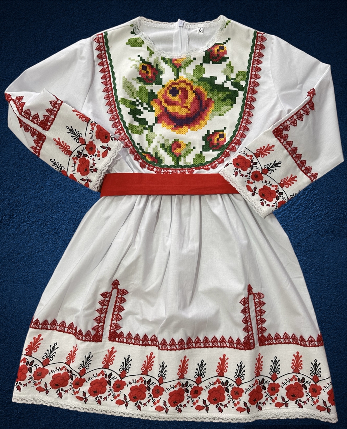 Рокля момиче 8