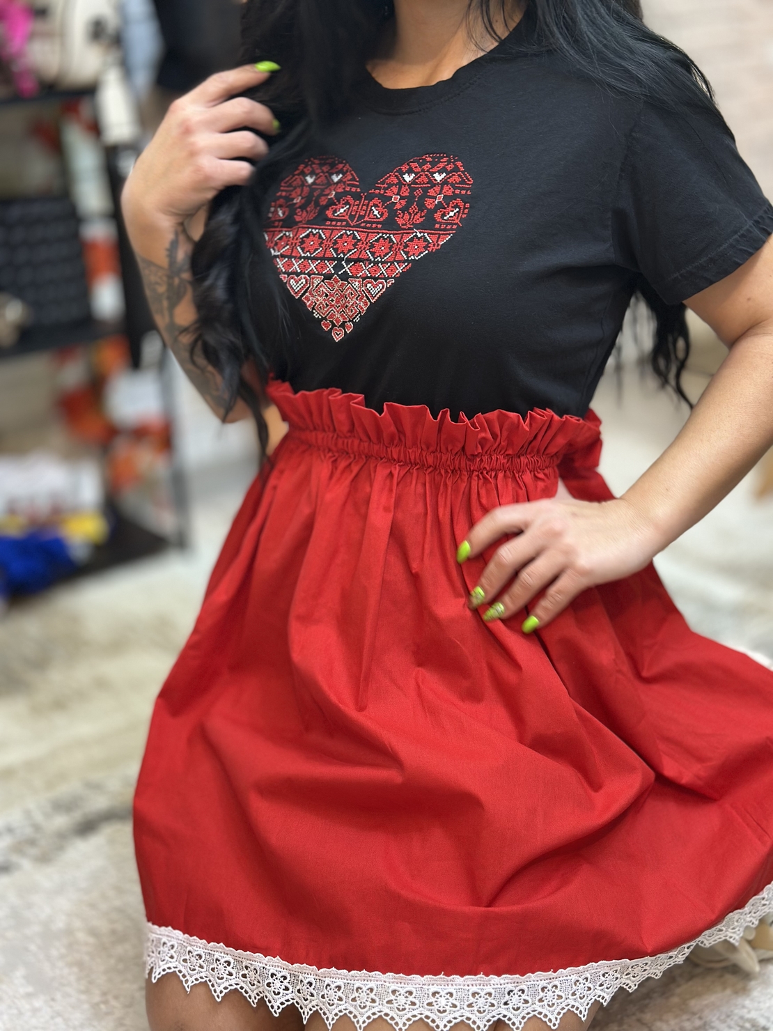 Пола с висока талия