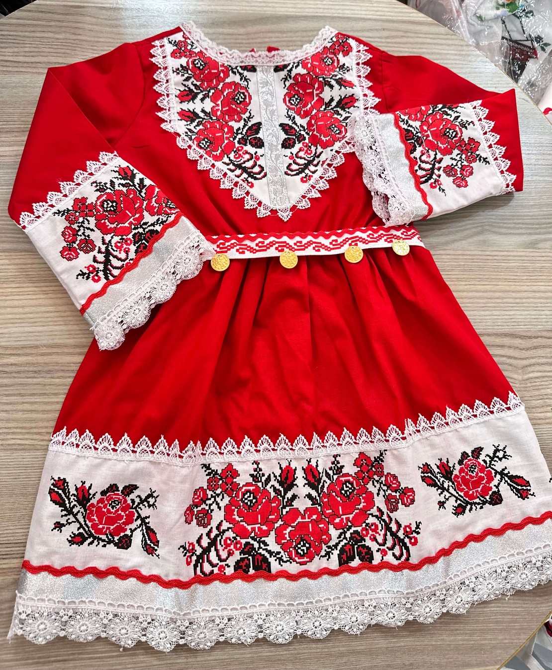 Рокля момиче 8