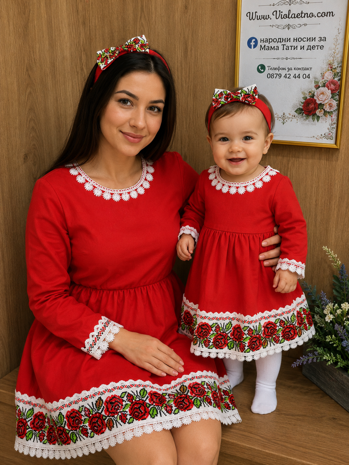 Комплект „Мама и Аз“