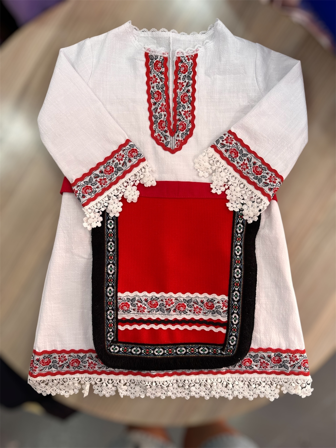 Кенарена риза  1