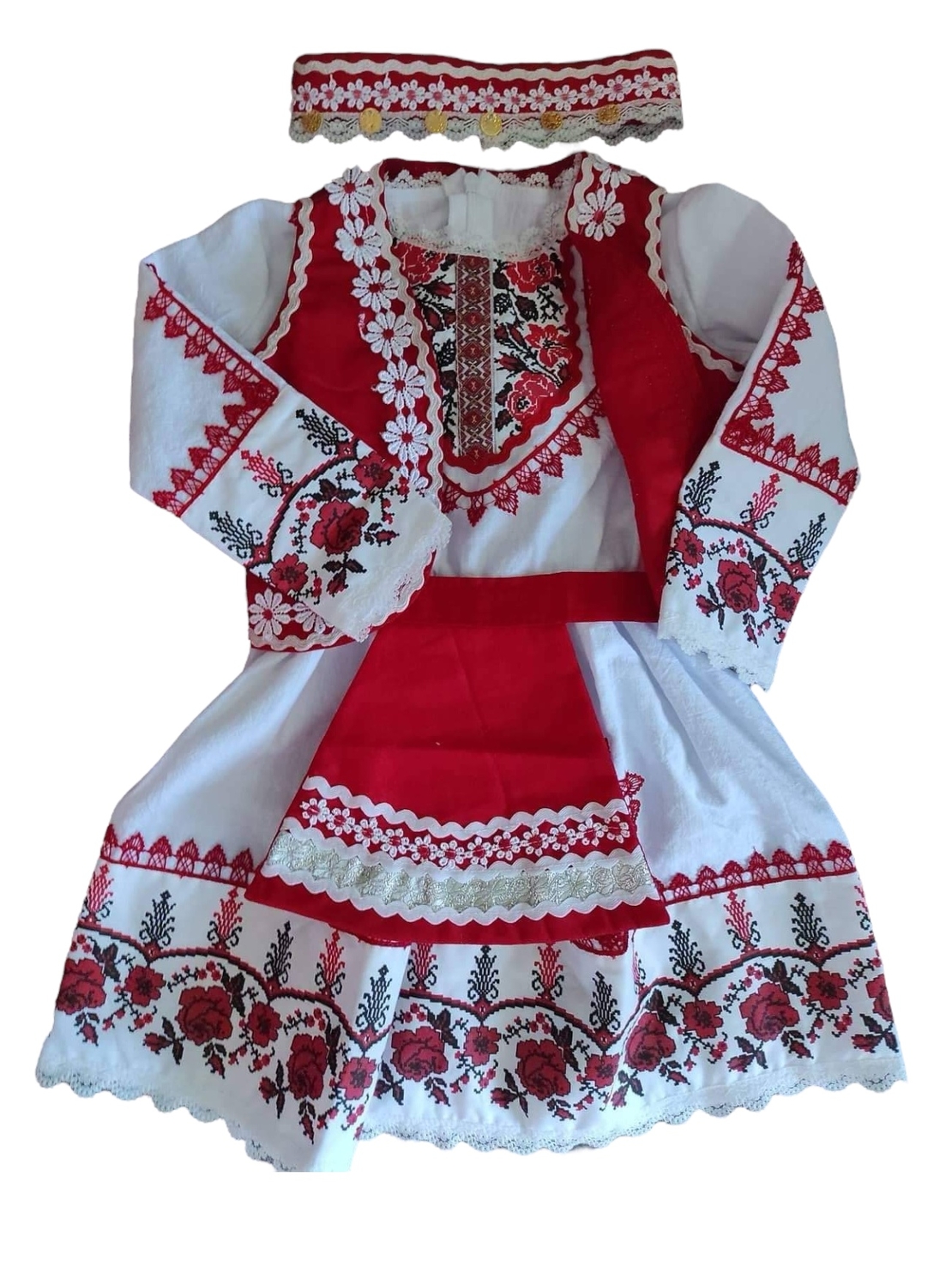 Рокля момиче 36