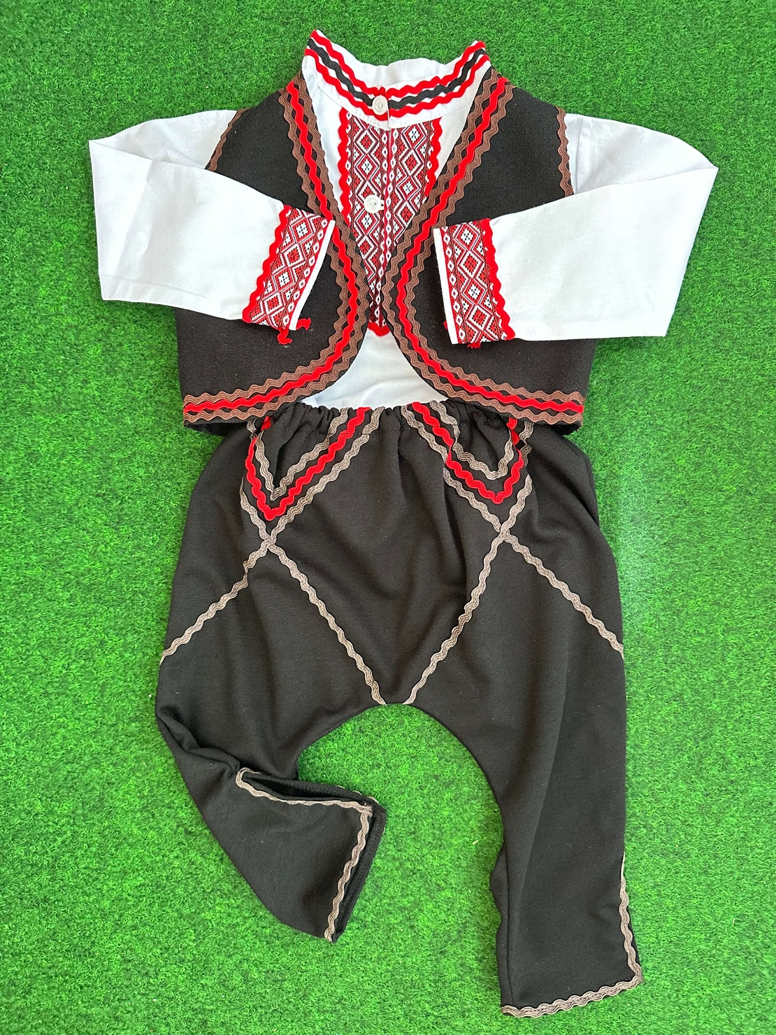 Народна носия Момче  17