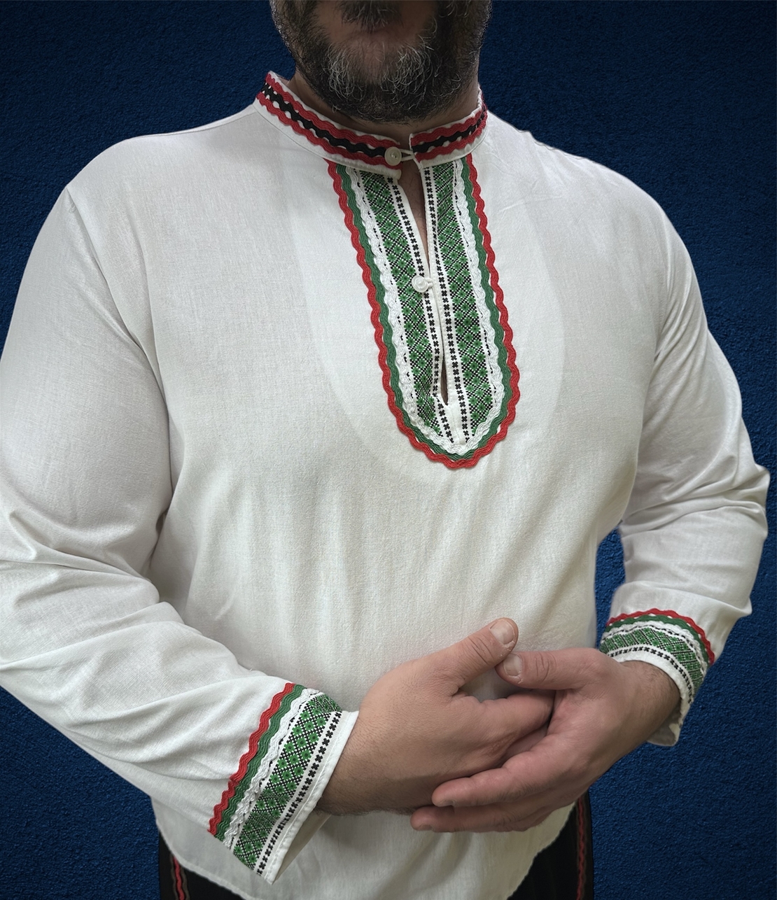 Мъжка риза 10