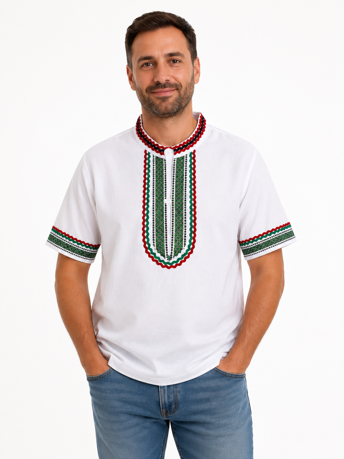Мъжка риза 10