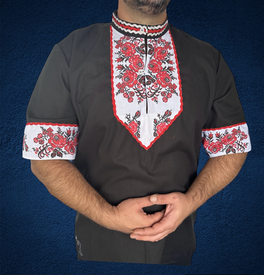 Мъжка риза 16