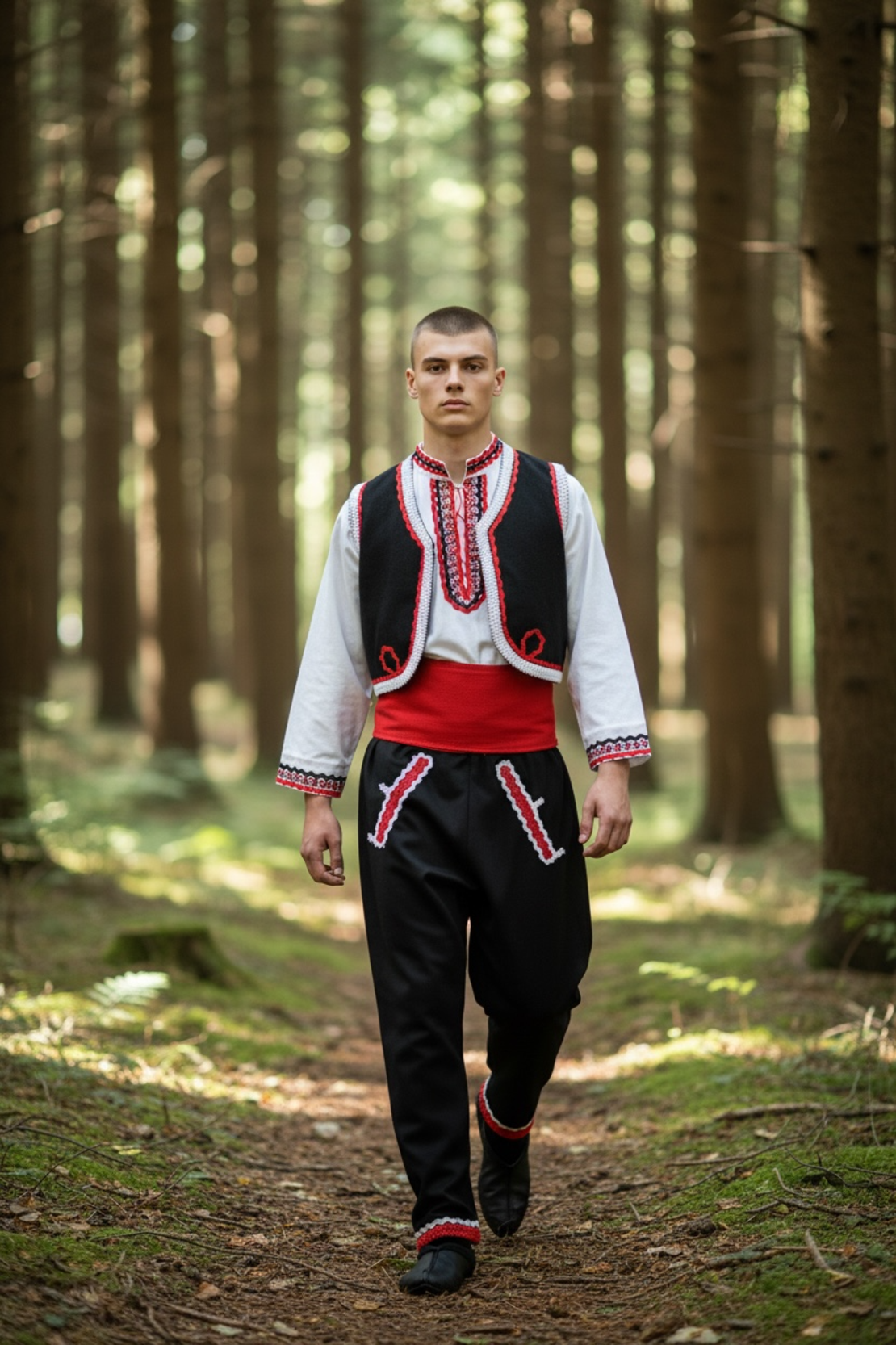 Мъжки народен комплект „Закрила“