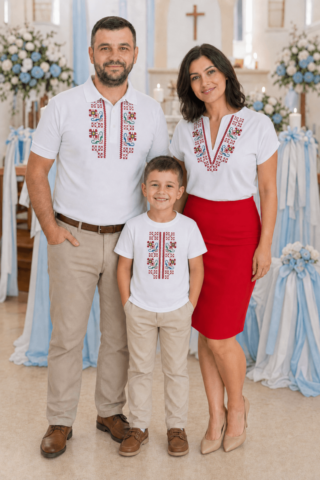 Мъжка тениска с тракийска шевица „Тракия“