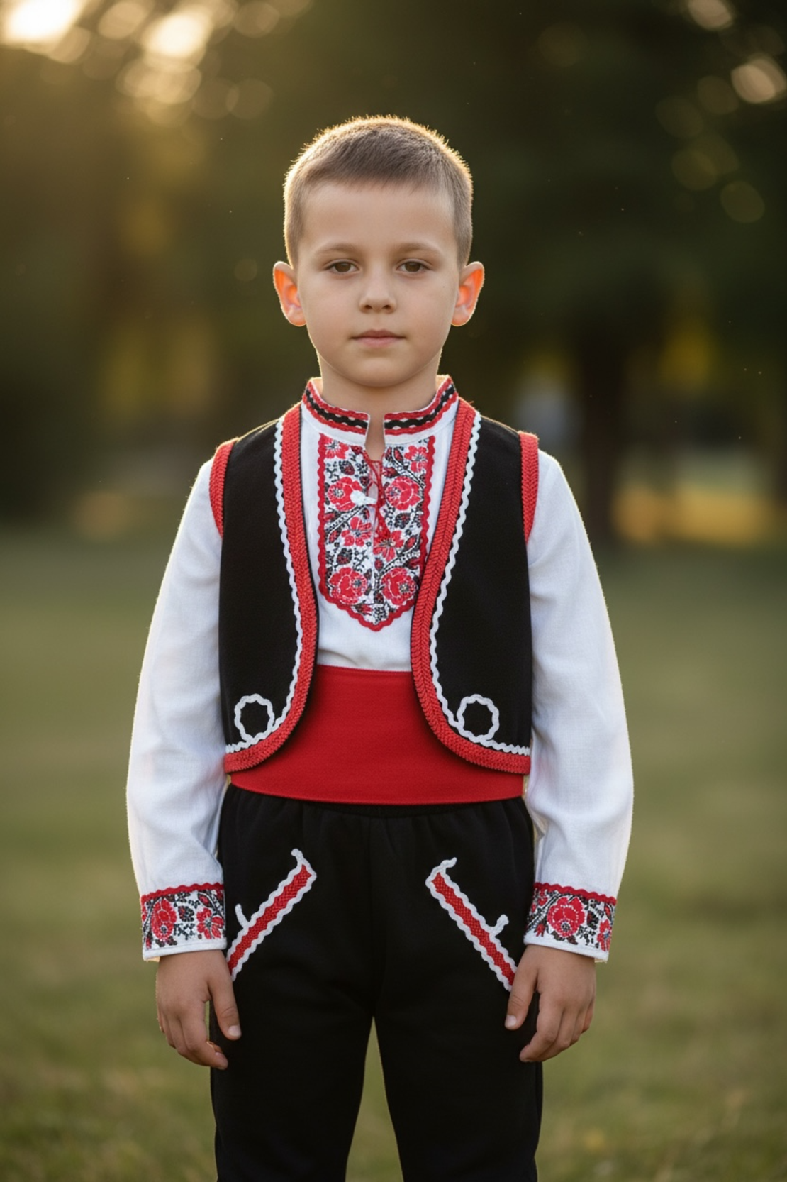 Народна носия Момче 15