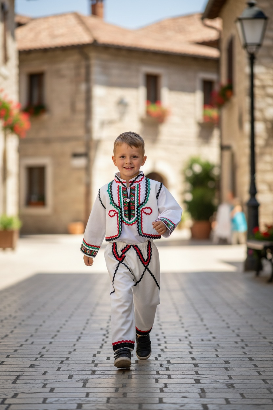 Народна носия Момче  10