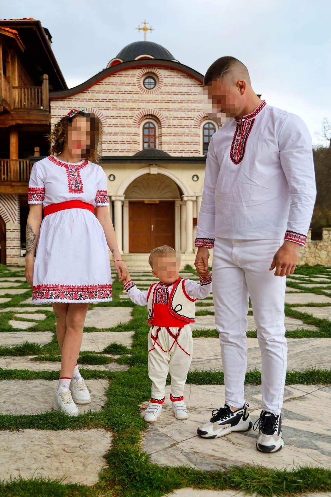 рокля с етно мотиви 5