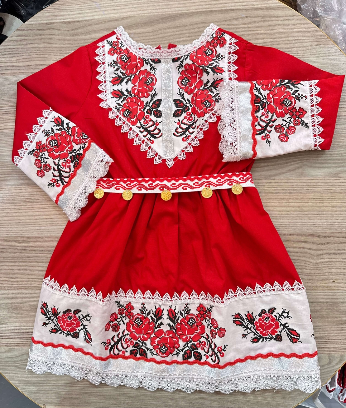 Рокля момиче 8