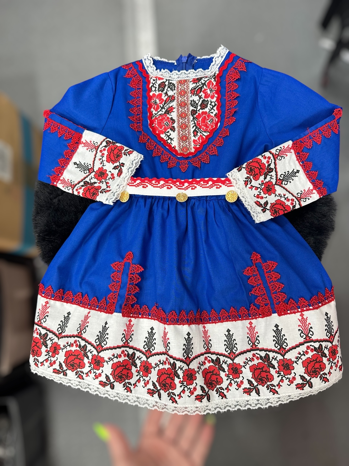 Рокля момиче 38