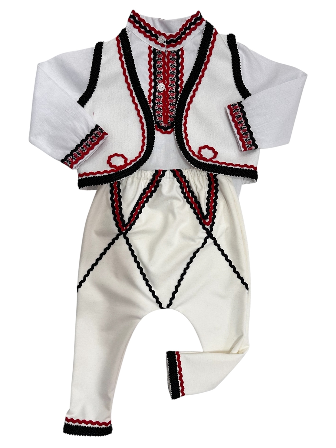 Народна носия Момче  10