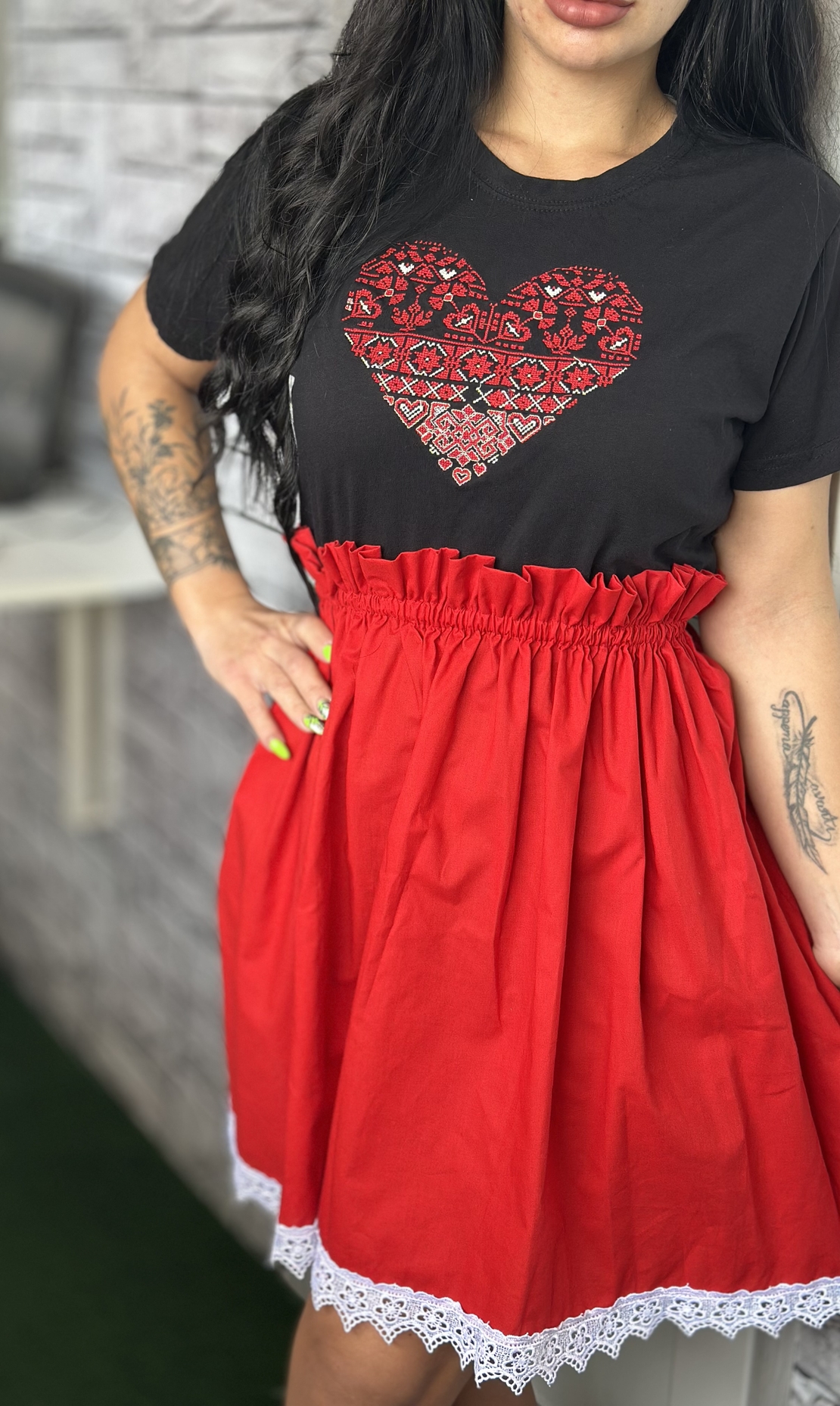 Пола с висока талия