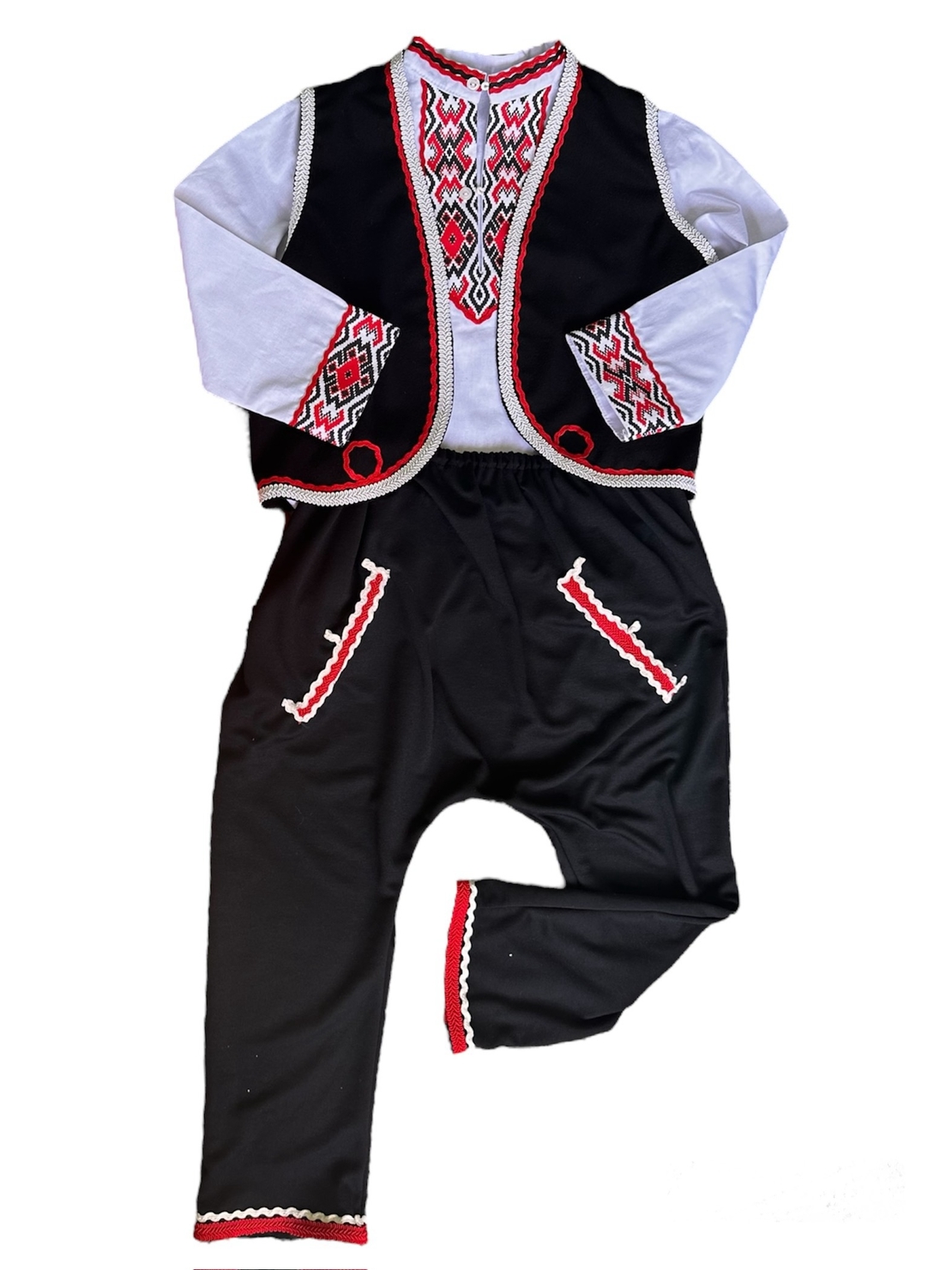 Народна носия Момче 20